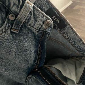 Blue jeans.